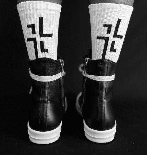 Lowded Achilles Logo Sock