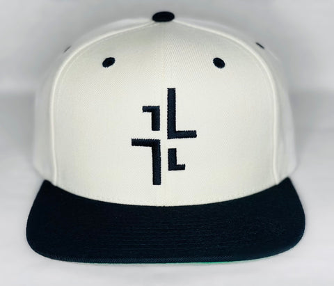 Lowded Snapback Cap (Neutral/Black)