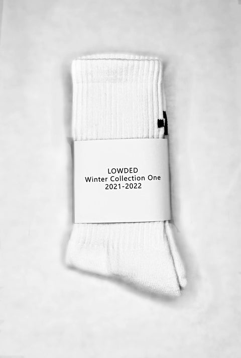 Lowded Achilles Logo Sock