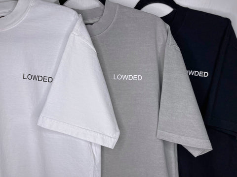 Embroidered Lowded Logo T-shirt